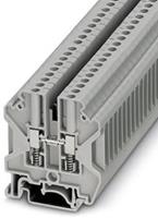phoenixcontact USST 4 Durchgangsreihenklemme Polzahl: 2 0.2mm² 4mm² Grau 50St.