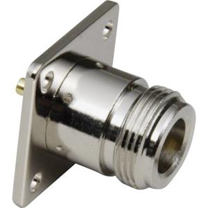 BKL Electronic 0404027 0404027 N-connector Bus, inbouw verticaal 50 Ω 1 stuk(s)