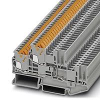 phoenixcontact QTTCB 1,5/ 2P Doppelstockklemme Polzahl: 4 0.25mm² 1.5mm² Grau 50St.