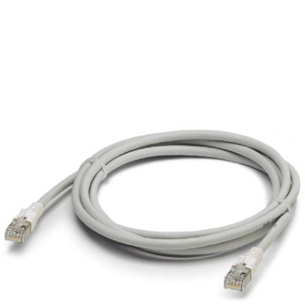 phoenixcontact Phoenix Contact 2891686 RJ45 Netwerkkabel, patchkabel CAT 6 S/UTP 3.00 m Grijs Snagless 10 stuk(s)