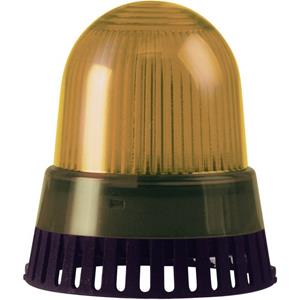 WERMA Kombi-Signalgeber LED 420.110.75 Rot Dauerlicht 24 V/AC, 24 V/DC 92 dB S63703