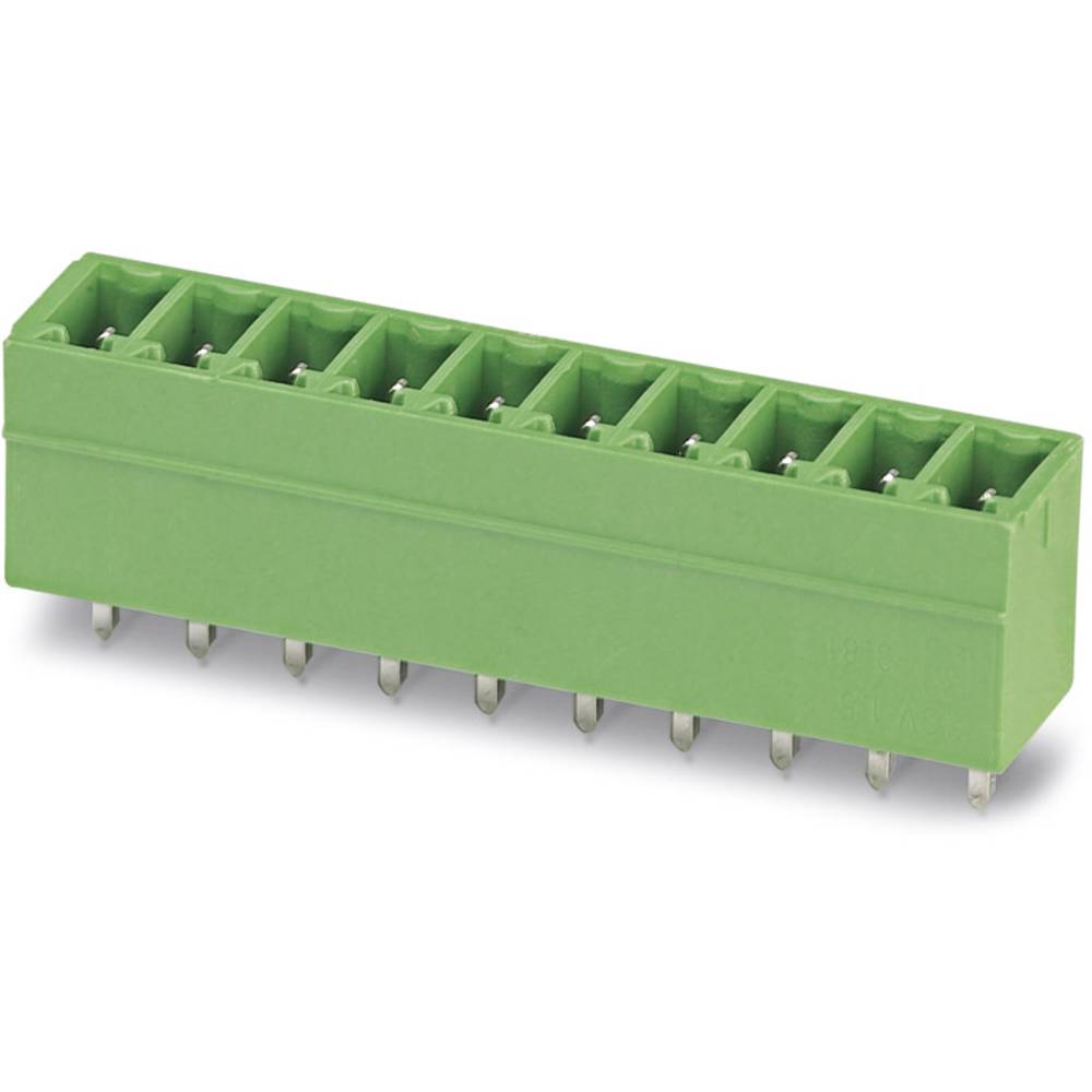 phoenixcontact Phoenix Contact 1803510 Male behuizing-board MCV Totaal aantal polen 11 Rastermaat: 3.81 mm 50 stuk(s)