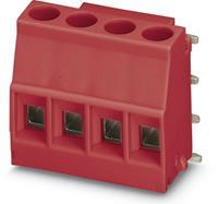 phoenixcontact MKDSO 2,5/ 4-R RD Schraubklemmblock 2.50mm² Polzahl 4 Red 50St.