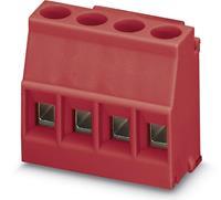 phoenixcontact MKDSO 2,5/ 4-L RD Schraubklemmblock 2.50mm² Polzahl 4 Rot 50St.