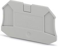 Phoenix Contact D-UT 2,5/4-QUATTRO - End/partition plate for terminal block D-UT 2,5/4-QUATTRO