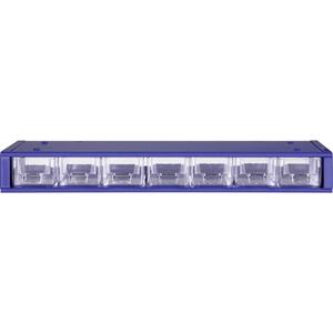 marssvratka MARS Svratka Werkplaatsmagazijnkast (l x b x h) 420 x 150 x 50 mm Aantal vakken: 7 Vaste onderverdeling 1 stuk(s)