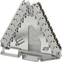 phoenixcontact PTRVB 8-PV Potenzialverteiler Polzahl: 32 0.14mm² 1.5mm² Grau 10St.