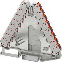 phoenixcontact PTRVB 8-PV /RD Potenzialverteiler Polzahl: 32 0.14mm² 1.5mm² Grau 10St.