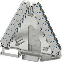 phoenixcontact PTRVB 8-PV /BU Potenzialverteiler Polzahl: 32 0.14mm² 1.5mm² Grau 10St.