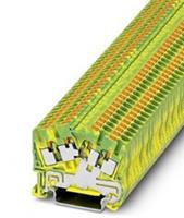 phoenixcontact PTS 2,5-QUATTRO-PE Dreistock-Schutzleiterklemme Polzahl: 4 0.14mm² 2.5mm²