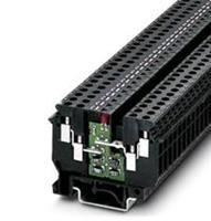 phoenixcontact UDK 4-ILA 500 Durchgangsreihenklemme Polzahl: 4 0.2mm² 4mm² Schwarz 50St.
