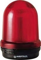 WERMA Signaallamp 828.100.55 828.100.55 Rood Flitslicht 24 V/DC