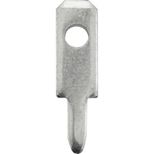 Vogt AG Verbindungstechnik 3780a05.68 Plug-tong Insteekbreedte: 2.8 mm Insteekdikte: 0.5 mm 180 ° Ongeïsoleerd Metaal 100 stuk(s)