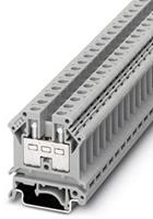 Phoenix Contact UK 4 BU - Feed-through terminal block 6,2mm 32A UK 4 BU