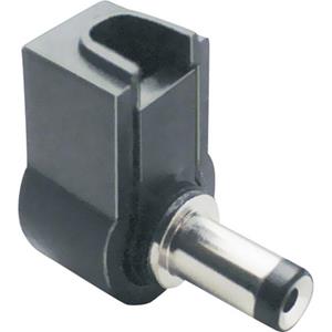 BKL Electronic 072614 Niedervolt-Steckverbinder Stecker, gewinkelt 3mm 1.1mm 1St. S27945