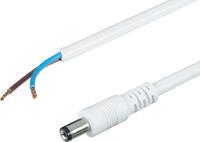 BKL Electronic - 072092 Laagspannings-aansluitkabel Laagspanningsstekker - Kabel, open einde 5.5 mm 2 m 1 stuks