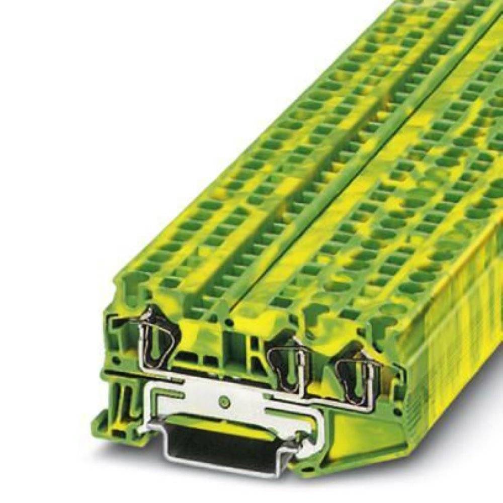 Phoenix Contact ST 4-TWIN-PE - Ground terminal block 1-p 6,2mm ST 4-TWIN-PE