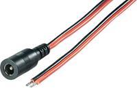 BKL Electronic Kabel met rechte DC (v) connector - 5,5mm x 2,5mm - 2 meter