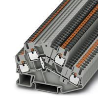 phoenixcontact PTTBS 2,5-PV Doppelstockklemme Polzahl: 4 0.14mm² 2.5mm² Grau 50St.