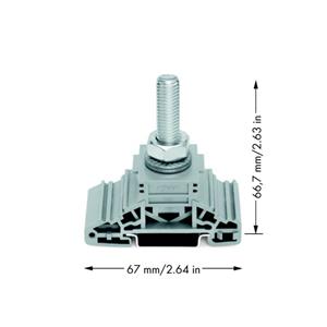 WAGO 885-110 Boutklem 20 stuk(s)