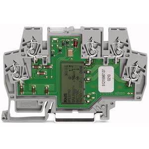 Wago Relaisklemme Nennspannung: 230 V/AC Schaltstrom (max.): 5A 1 Wechsler 1St.