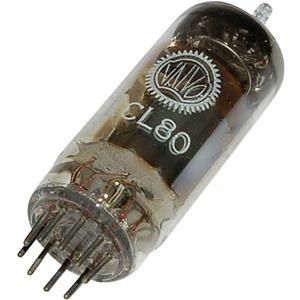 ECL 80 Elektronenröhre Triode-Pentode 100 V, 20V 8 mA, 2mA Polzahl: 9 Sockel: Noval Inhalt 1St. Q34264