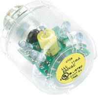 Auer Signalgeräte LLL Lamp voor signaalgever LED Geel Continulicht Geschikt voor serie (signaaltechniek) Signaalzuil modulSIGNAL50