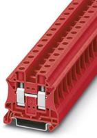 phoenixcontact UT 10 RD Durchgangsreihenklemme Polzahl: 2 0.5mm² 16mm² Rot 50St.