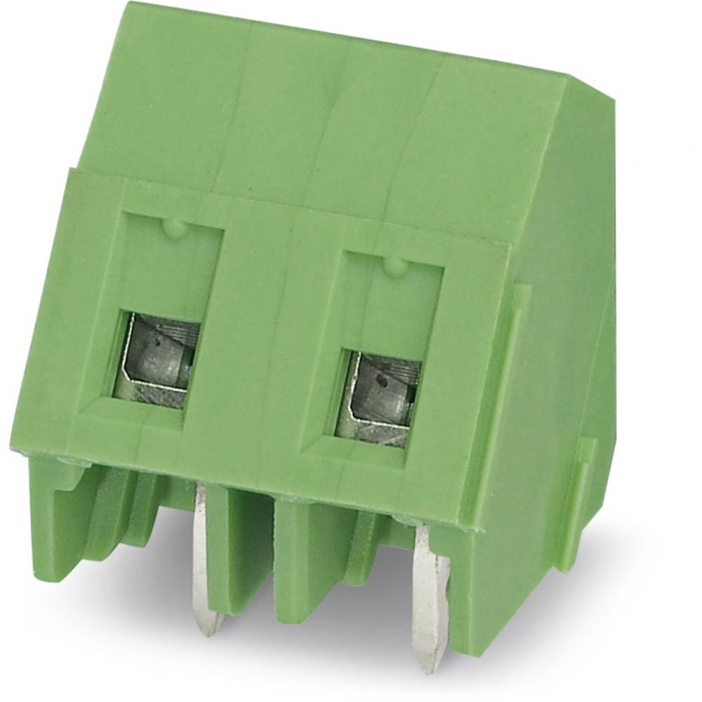 phoenixcontact Phoenix Contact 1718029 Klemschroefblok 1.50 mm² Aantal polen 2 Groen 250 stuk(s)