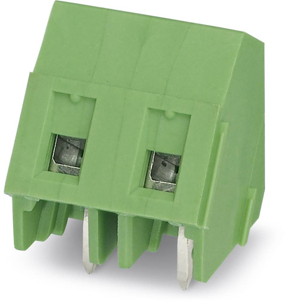 phoenixcontact Phoenix Contact 1718728 Klemschroefblok 1.50 mm² Aantal polen 2 Groen 250 stuk(s)