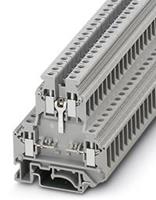 phoenixcontact UKK 5-2 BE Durchgangsreihenklemme Polzahl: 4 0.2mm² 4mm² Grau 50St.