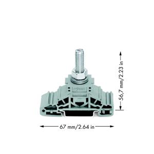 WAGO 885-108 Boutklem 25 stuk(s)
