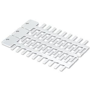WAGO 211-110 Belettering 18 stuk(s)
