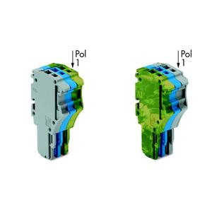 WAGO 2020-103/000-038 Connector, female 50 stuk(s)
