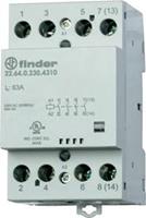Finder 22.64.0.024.4710 Schütz 3 Schließer, 1 Öffner 24 V/DC, 24 V/AC 63A 1St.
