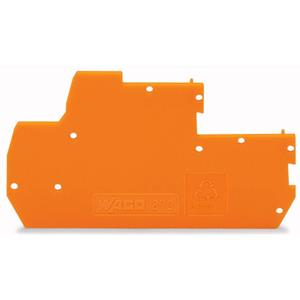 WAGO 870-119 Afsluit- en scheidingsplaat 100 stuk(s)