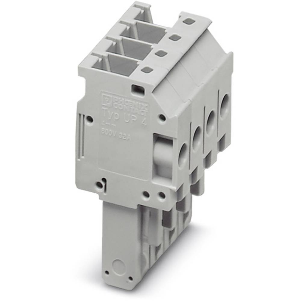 phoenixcontact Stekker UP 4/4 UP 4/ 4 Phoenix Contact Inhoud: 50 stuk(s)