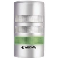 WERMA 691.400.55 Signaalzuil LED Continu licht, Knipperlicht 24 V/DC 85 dB