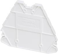 Phoenix Contact D-PTRV 4 WH (10 Stück) - End/partition plate for terminal block D-PTRV 4 WH