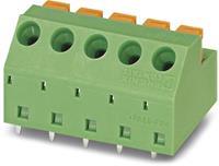 phoenixcontact MFKDSP/ 4-5,08 Federkraftklemmblock 1.00mm² Polzahl 4 Grün 50St.