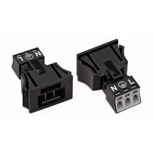 Wago Netz-Steckverbinder WINSTA MINI Serie (Netzsteckverbinder) WINSTA MINI Stecker, gerade Gesamtpo