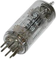 Elektronenröhre Doppeldiode-Triode 250V 1.2mA Polzahl: 7 Sockel: B7G Inhalt 1St.