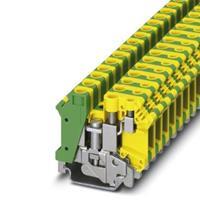 phoenixcontact UK 10-PLUS-PE Durchgangsreihenklemme Polzahl: 3 0.5mm² 10mm² Grün, Gelb 5