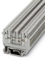 phoenixcontact UDK 3 Durchgangsreihenklemme Polzahl: 4 0.2mm² 2.5mm² Grau 50St.