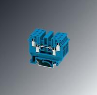 phoenixcontact UDK 3 BU Durchgangsreihenklemme Polzahl: 4 0.2mm² 2.5mm² Blau 50St.
