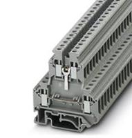 phoenixcontact UKK 5-BE Durchgangsreihenklemme Polzahl: 4 0.2mm² 4mm² Grau 50St.