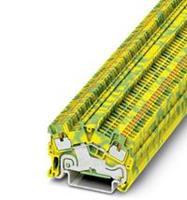 phoenixcontact PTS 1,5/S-PE Dreistock-Schutzleiterklemme Polzahl: 2 0.14mm² 1.5mm² Grün,