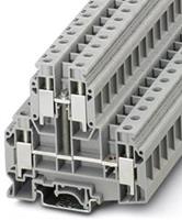 phoenixcontact UKKB 10-PV Durchgangsreihenklemme Polzahl: 4 0.5mm² 10mm² Grau 50St.