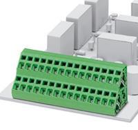 phoenixcontact ZFKKDS 2,5-5,08 Doppelstockklemme 2.50mm² Polzahl 2 Grün 50St.