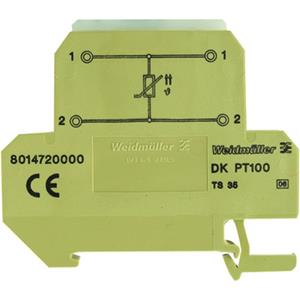 Weidmüller Reihenklemme 10 St. DKT 4/35 PT100 400V (max)